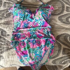 Lilly Pulitzer Size 16 Swim Suit